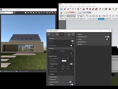 rendering programs for sketchup mac