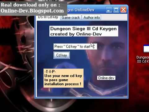dungeon siege 2 cd key